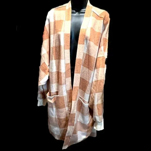 NWT Free People Benji Cardi / Camel Combo - Picture 6 of 14